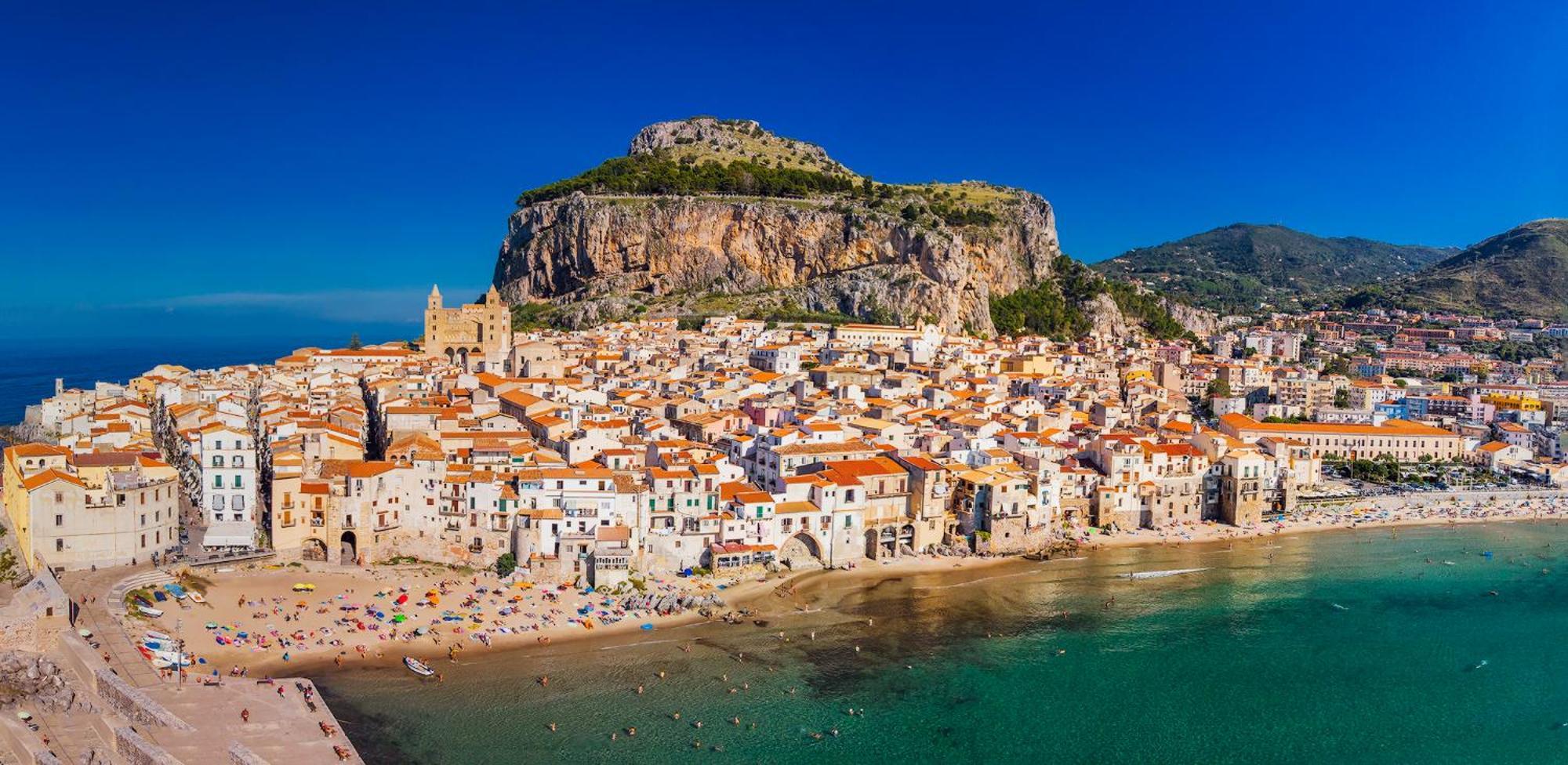 Appartement Amerigo Casa Vacanza à Cefalù Extérieur photo