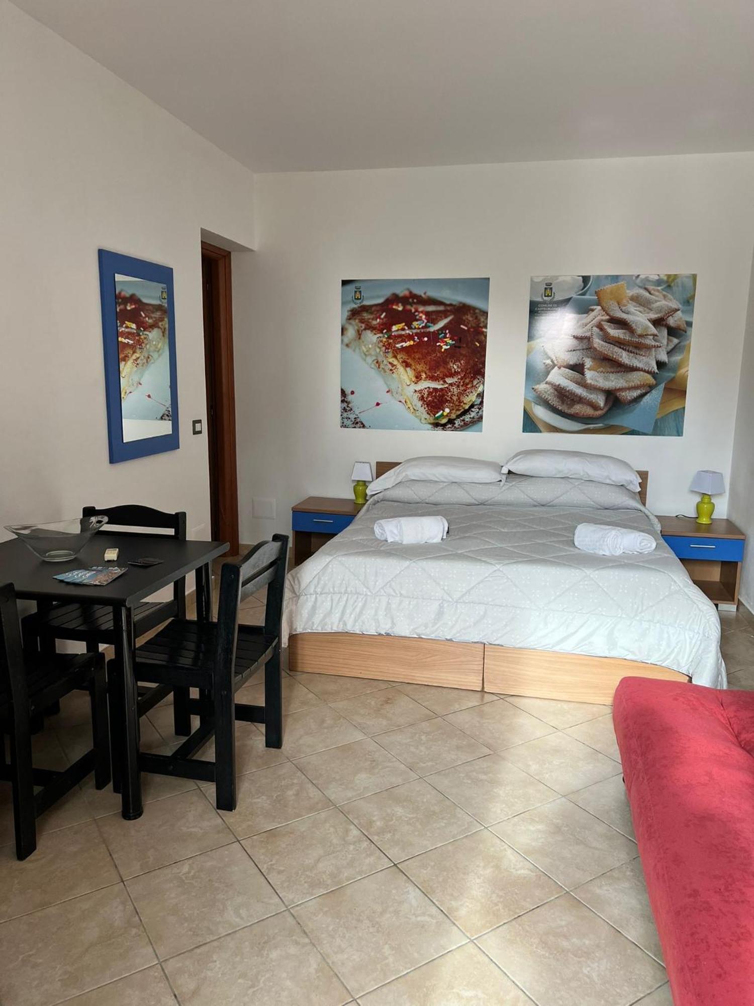 Appartement Amerigo Casa Vacanza à Cefalù Extérieur photo